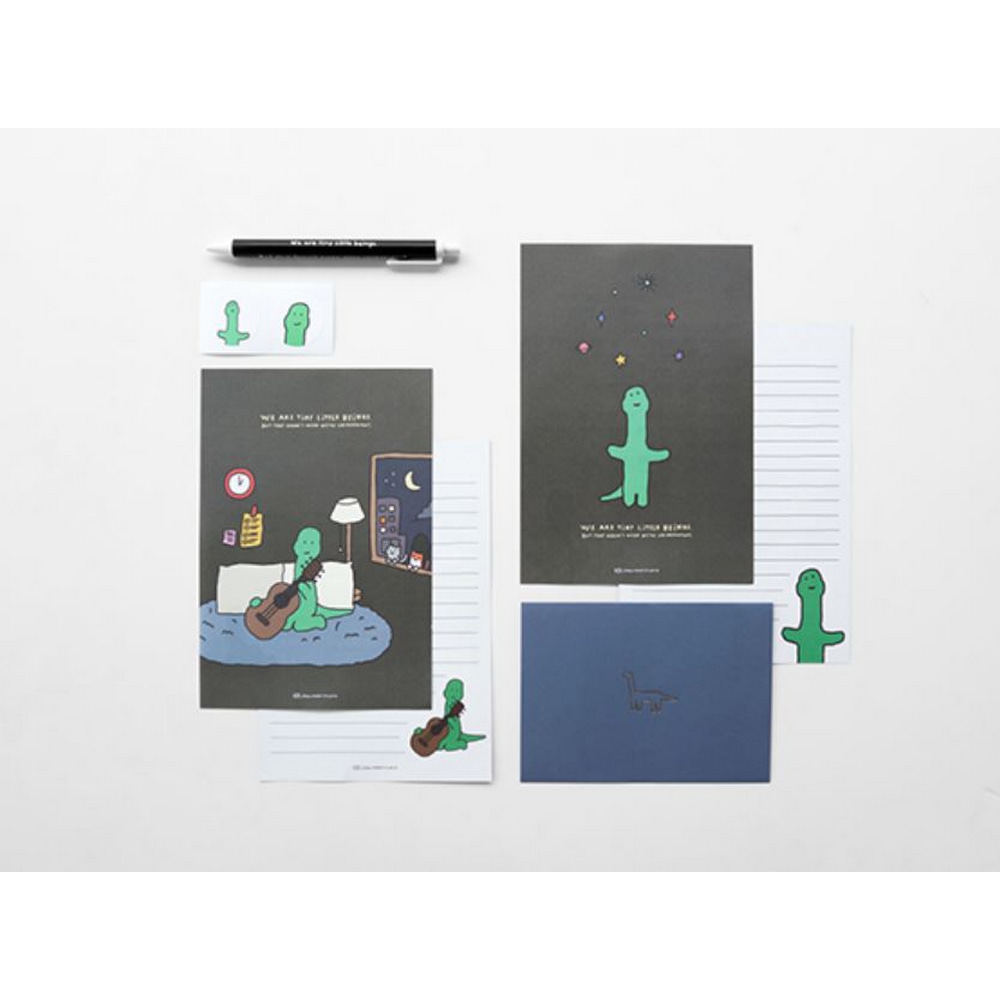 Letter Set A5 - Navy